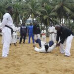 Le navire bitumier  baptisé au Port Autonome de Lomé