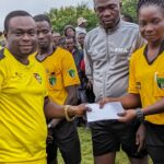 La formation pour le  recrutement d’arbitres et de médiateurs du CIAM sous les yeux attentifs d’Edem Kokou TENGUE