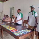 La formation pour le  recrutement d’arbitres et de médiateurs du CIAM sous les yeux attentifs d’Edem Kokou TENGUE