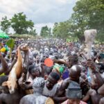 L’Edition 2024 des luttes Evala démarre sous les yeux attentifs de Faure Gnassingbé