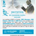 20 ans après, Eyadema revient dans les  Universités de Lomé et Kara ce 31 janvier