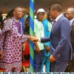 Togo : L’Honorable Esther Ayélé Gabiam décorée Chevalier de l’Ordre du Mono